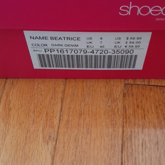 Dark denim pump - Picture 5 of 5